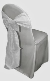 Silk Bows Chair Cover Hire 1080340 Image 1